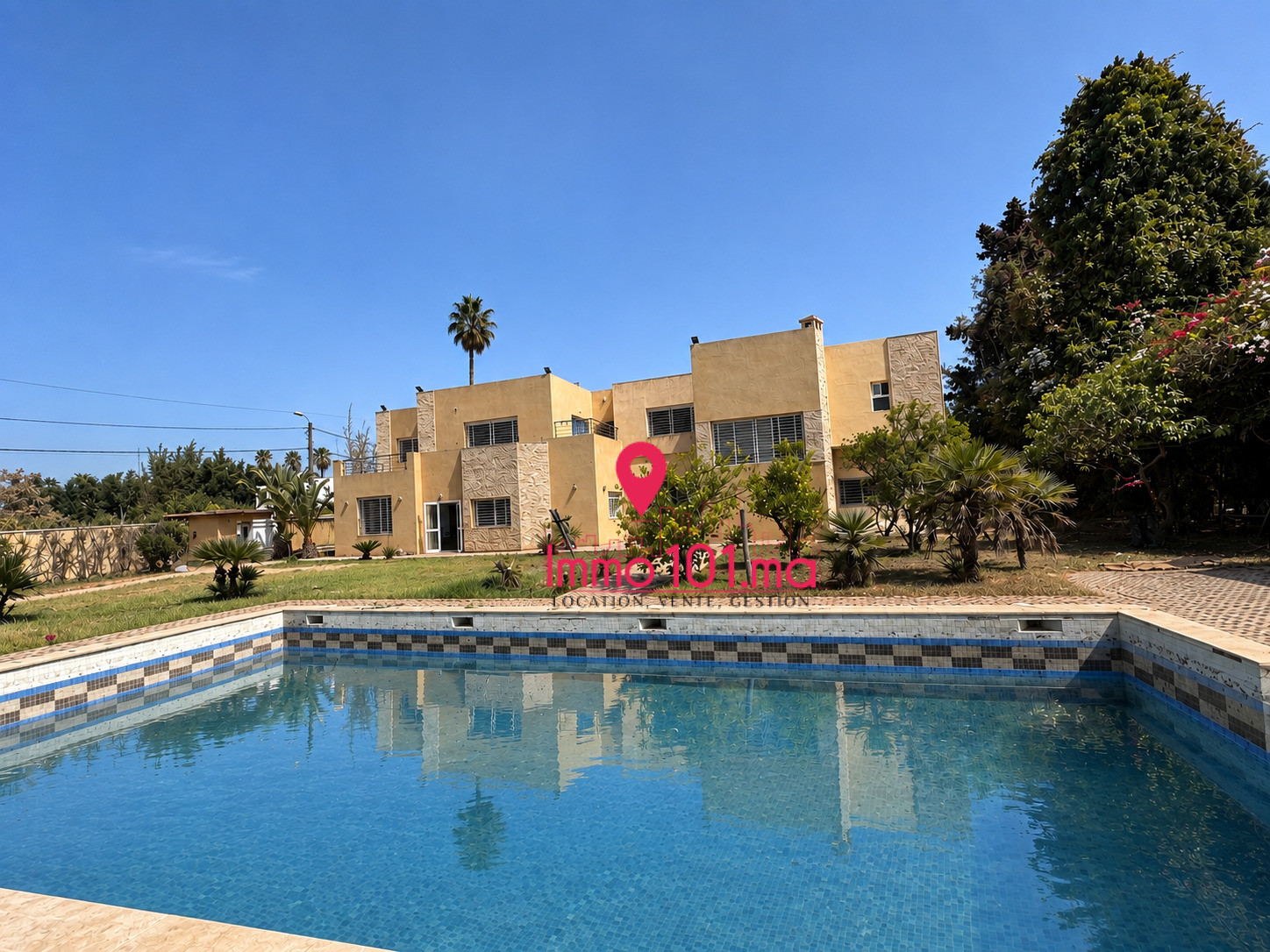 Location villa à Souissi  ZLLVV2554